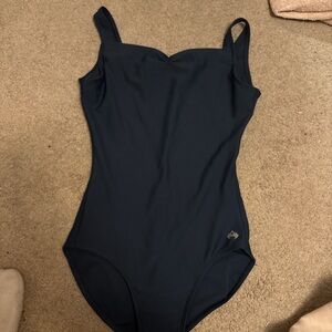mariia crown navy blue leotard size XS (S/M)